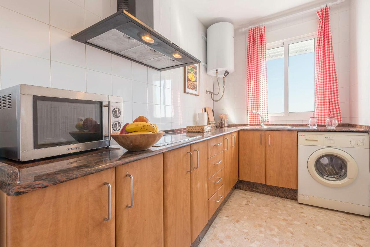 Apartamento Costa de la Luz Conil De La Frontera Exterior foto